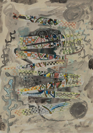 Cat.1152, Les Comores, 1990