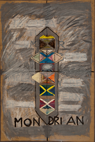 Cat.1239, Mondrian, 1979