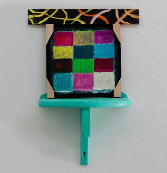 0403, Sculpture en bois, 2010