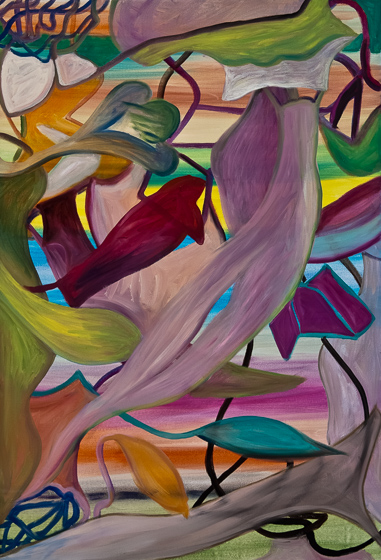 Lis Kocher: 0008 (*), Tropical forms, 2008, H.77 x 53 cm. © Paccart Photography