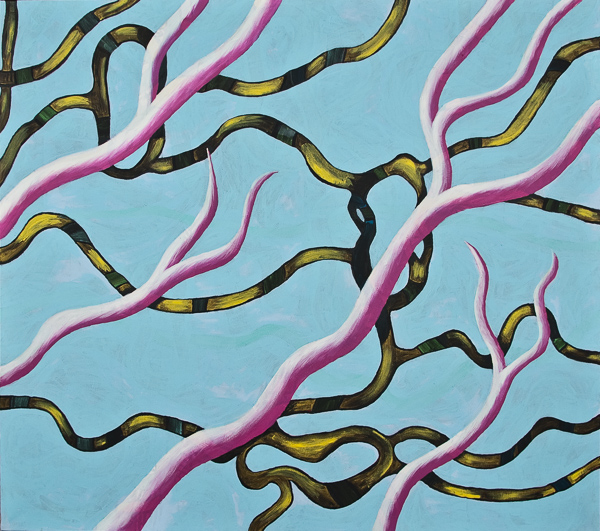 Lis Kocher: 0011 (*), Untitled, 2008, H.135 x 120 cm. © Paccart Photography