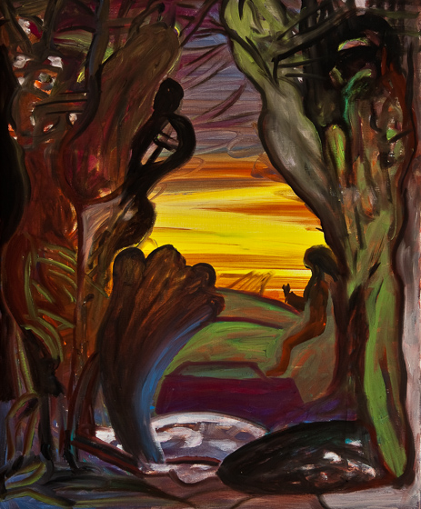 Lis Kocher: 0012 (Sold-Private collection), Ex-voto, 2008, H.45 x 37 cm. © Paccart Photography