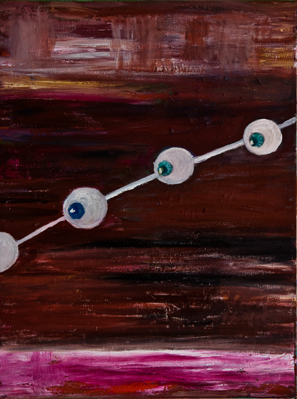 Lis Kocher: 0013 (Artist's collection), Ex-voto, 2008, H.40 x 30 cm. © Paccart Photography