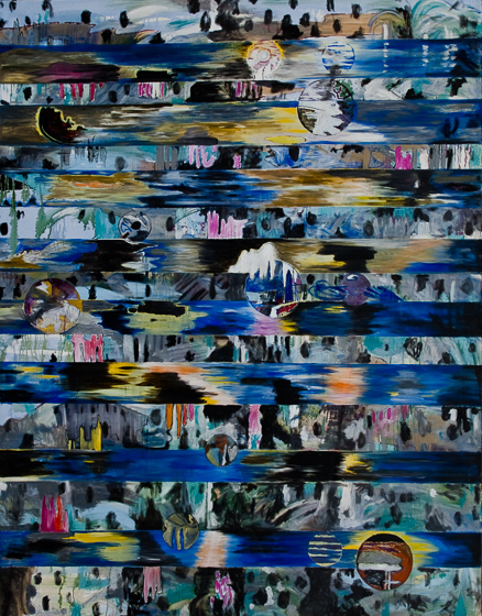 Lis Kocher: 0032 (*), Untitled, 2002, H.139 x 180 cm. © Paccart Photography