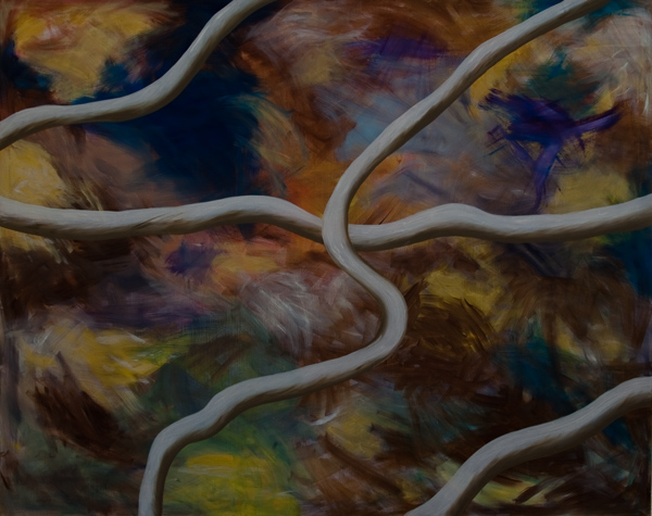 Lis Kocher: 0033 (*), Untitled, 2000, H.135 x 170 cm. © Paccart Photography