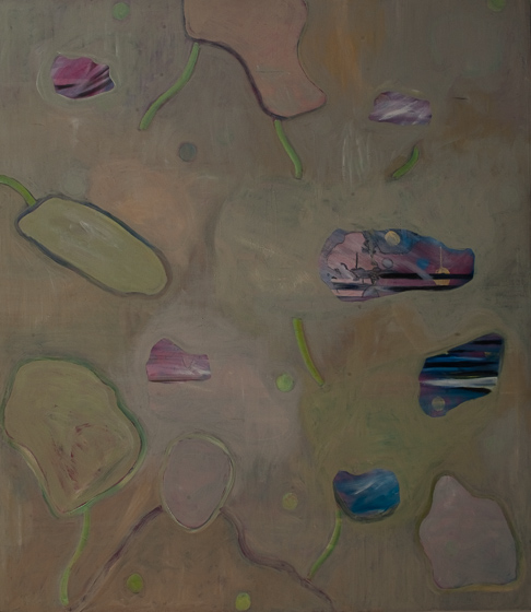 Lis Kocher: 0034 (*), Fragmente, 2004, H.185 x 160 cm. © Paccart Photography