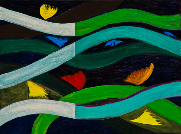 Lis Kocher: 0263 (*), Untitled, 2010, H.30 x 40 cm. © Paccart Photography