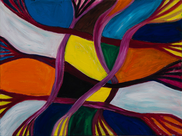 Lis Kocher: 0264 (*), Untitled, 2010, H.30 x 40 cm. © Paccart Photography