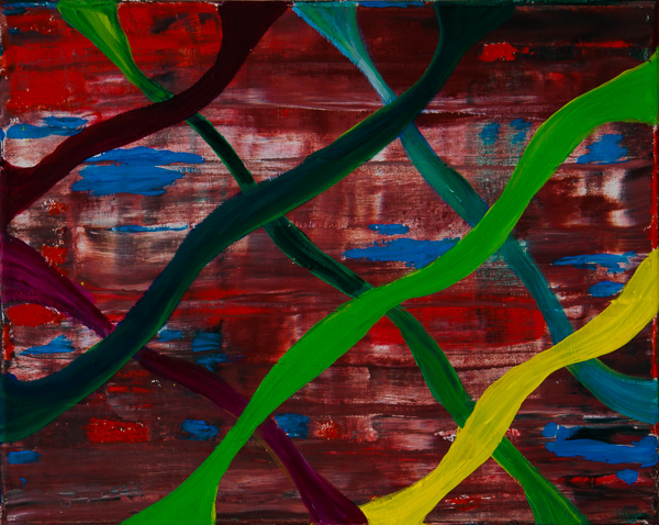 Lis Kocher: 0266 (Sold-Private collection), Untitled, 2010, H.24 x 30 cm. © Paccart Photography