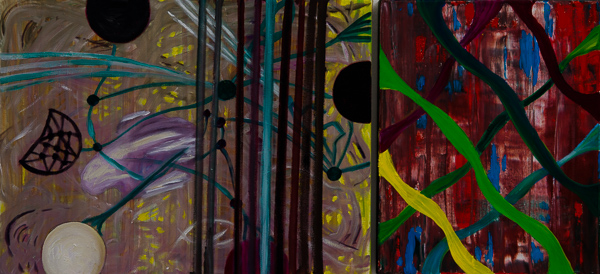 Lis Kocher: 0267 (Sold-Private collections), Untitled, 2010, H.30 x 64 cm. © Paccart Photography