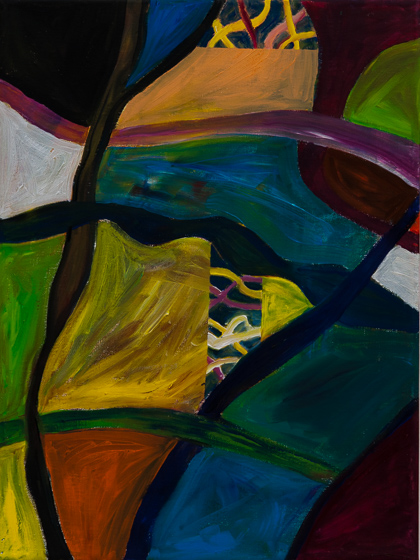 Lis Kocher: 0269 (*), Untitled, 2010, H.40 x 30 cm. © Paccart Photography