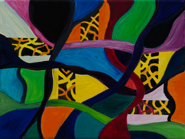 Lis Kocher: 0271 (*), Untitled, 2010, H.40 x 30 cm. © Paccart Photography