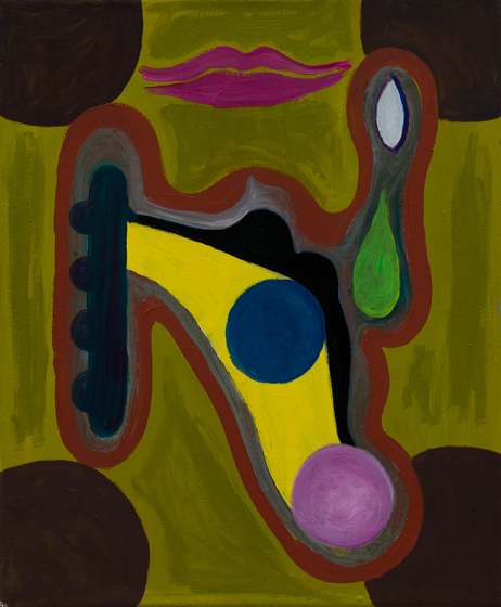 Lis Kocher: 0274 (*), Für Jean, 2009, H.40 x 33 cm. © Paccart Photography