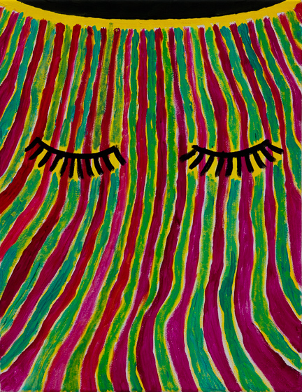 Lis Kocher: 0278 (*), Untitled, 2010, H.35 x 27 cm. © Paccart Photography