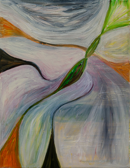 Lis Kocher: 0279 (*), Untitled, 2010, H.35 x 27 cm. © Paccart Photography