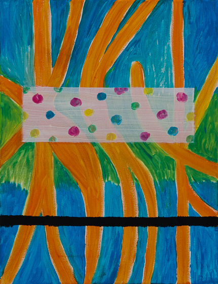 Lis Kocher: 0281 (*), Untitled, 2010, H.35 x 27 cm. © Paccart Photography