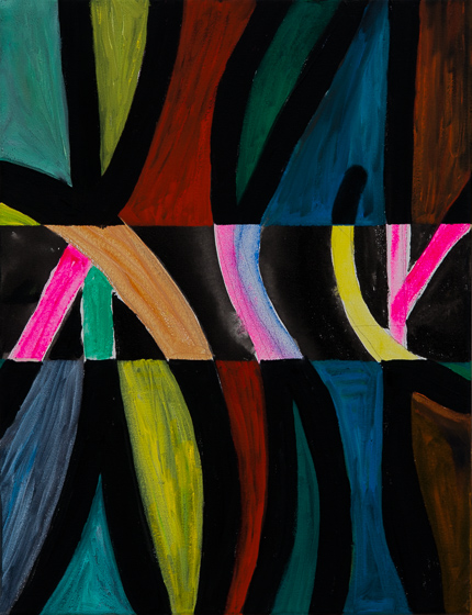 Lis Kocher: 0282 (*), Untitled, 2010, H.35 x 27 cm. © Paccart Photography