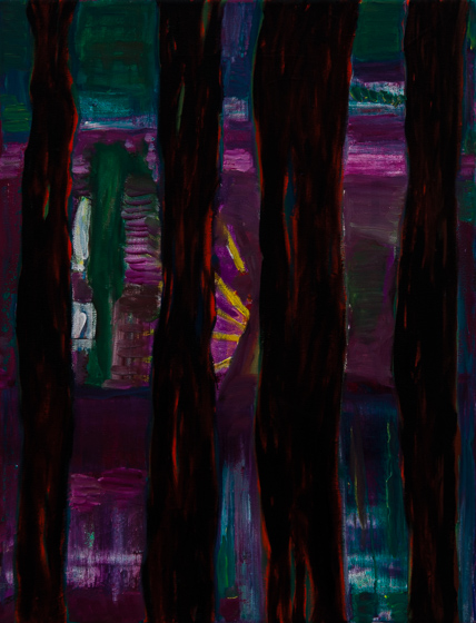 Lis Kocher: 0285 (*), Landschaft, 2010, H.35 x 27 cm. © Paccart Photography