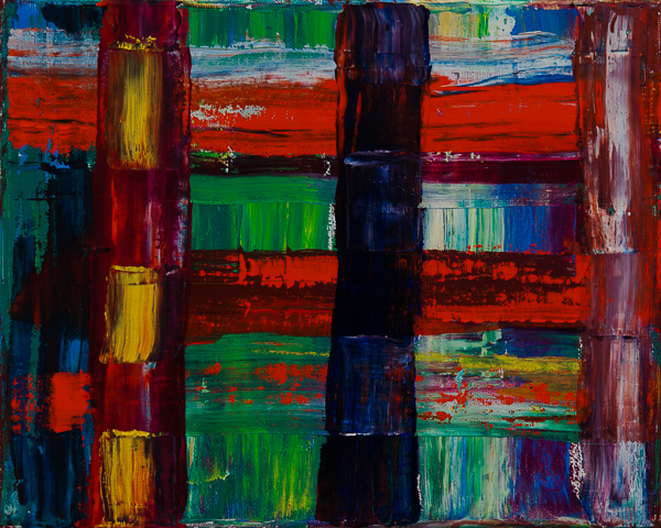 Lis Kocher: 0291 (Sold-Private collection), Untitled, 2009, H.24 x 30 cm. © Paccart Photography