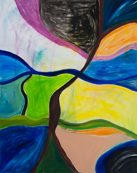 Lis Kocher: 0307 (*), Untitled, 2010, H.100 x 80 cm. © Paccart Photography