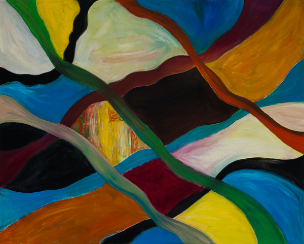 Lis Kocher: 0309 (*), Untitled, 2010, H.80 x 100 cm. © Paccart Photography