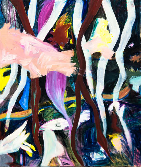 Lis Kocher: 0312 (*), Untitled, 2010, H.70 x 60 cm. © Paccart Photography