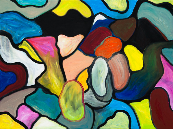 Lis Kocher: 0313 (*), Untitled, 2010, H.60 x 80 cm. © Paccart Photography