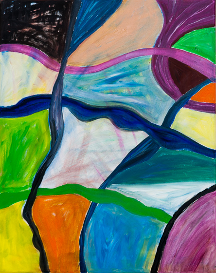 Lis Kocher: 0315 (*), Untitled, 2010, H.50 x 40 cm. © Paccart Photography