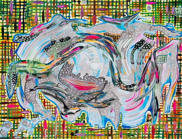 Lis Kocher: 0319 (*), Untitled, 2003, H.74 x 95 cm. © Paccart Photography