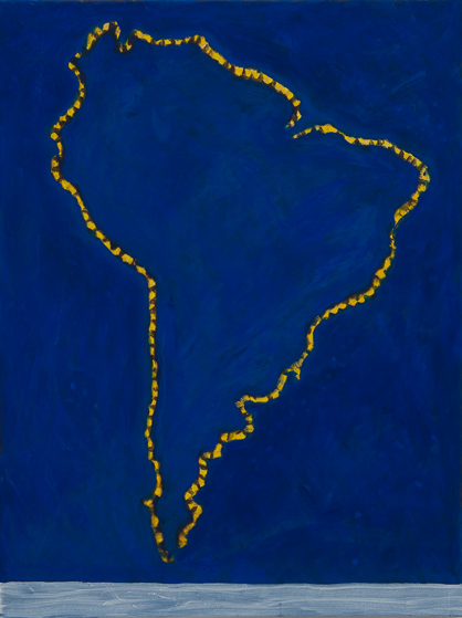Lis Kocher: 0321 (Artist's collection), Amérique du Sud, 1995, H.61 x 46 cm. © Paccart Photography