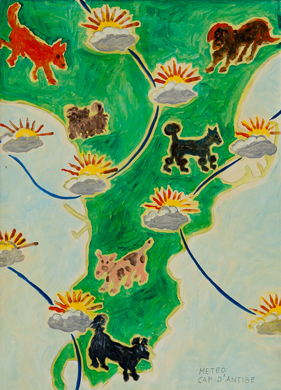 Lis Kocher: 0327 (*), Cap d'Antibes, 1992, H.62 x 45 cm. © Paccart Photography