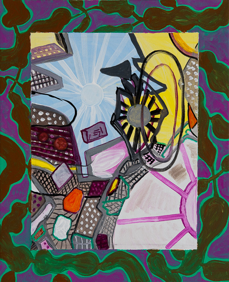 Lis Kocher: 0328 (*), Untitled, 2000, H.61 x 50 cm. © Paccart Photography