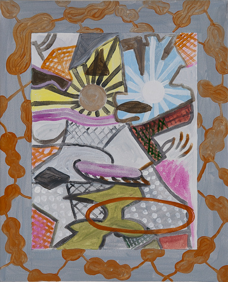 Lis Kocher: 0329 (*), Untitled, 2001, H.61 x 50 cm. © Paccart Photography