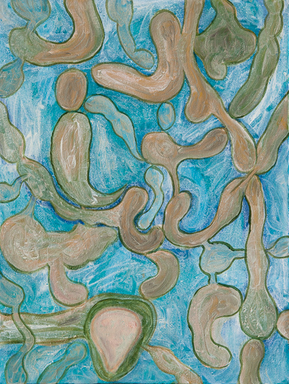 Lis Kocher: 0331 (*), Untitled, 1998, H.62 x 47 cm. © Paccart Photography