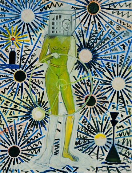 Lis Kocher: 0350 (*), Le pied marin, 1996, H.65 x 50 cm. © Paccart Photography