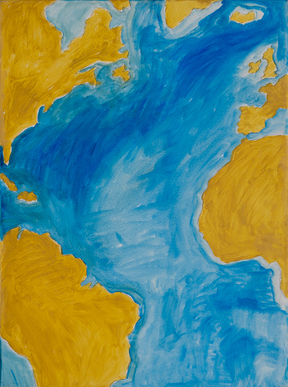 Lis Kocher: 0355 (*), Méteo, 1992, H.61 x 46 cm. © Paccart Photography