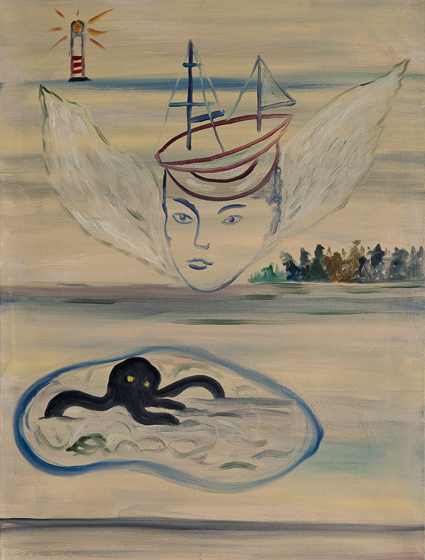 Lis Kocher: 0360 (*), Ex-voto, 1989, H.62 x 47 cm. © Paccart Photography