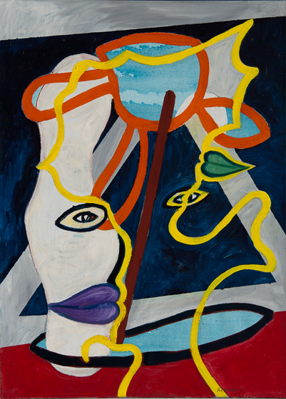 Lis Kocher: 0362 (*), Untitled, 1986, H.62 x 45 cm. © Paccart Photography