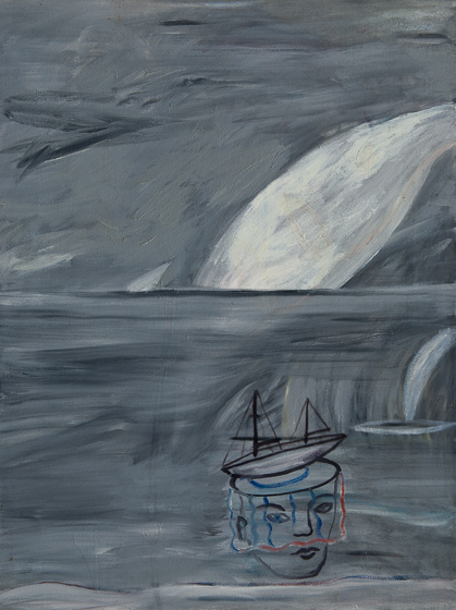 Lis Kocher: 0364 (*), Ex-voto, 1992, H.62 x 47 cm. © Paccart Photography