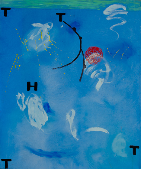 Lis Kocher: 0366 (*), Méteo, 1992, H.126 x 105 cm. © Paccart Photography