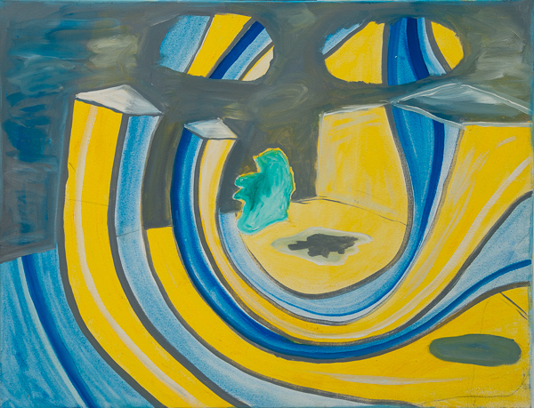 Lis Kocher: 0375 (*), Méteo, 1994, H.50 x 65 cm. © Paccart Photography