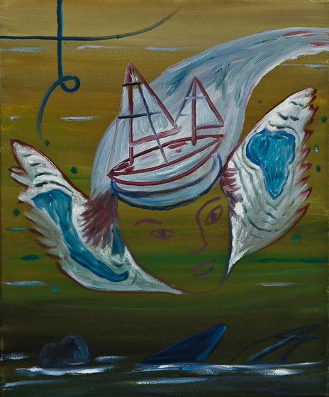 Lis Kocher: 0395 (*), Ex-voto, 1989, H.40 x 33 cm. © Paccart Photography