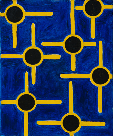 Lis Kocher: 0397 (*), Admiral, 1985, H.33 x 40 cm. © Paccart Photography