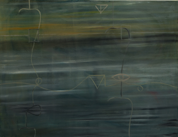 Lis Kocher: 0399 (*), Ex-voto, 1993, H.73 x 95 cm. © Paccart Photography