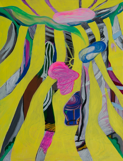 Lis Kocher: 0401 (*), Untitled, 2004, H.95 x 72 cm. © Paccart Photography