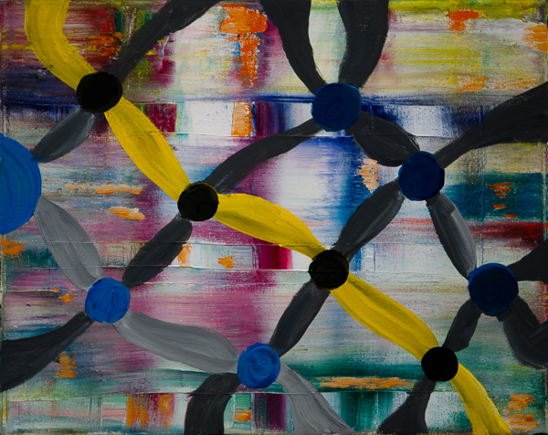 Lis Kocher: 0410 (Sold-Private collection), Untitled, 2010, H.24 x 30 cm. © Paccart Photography