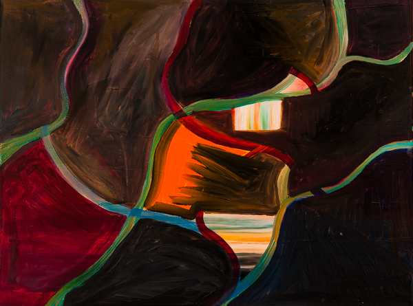 Lis Kocher: 0417 (*), Untitled, 2010, H.30 x 40 cm. © Paccart Photography