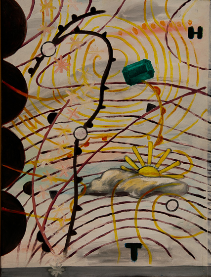 Lis Kocher: 0419 (*), Méteo, 2010, H.61 x 46 cm. © Paccart Photography