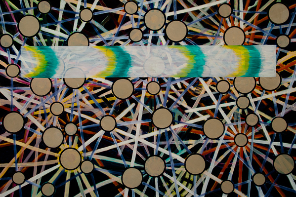 Lis Kocher: 0630 (*), Untitled, 1998, H.130 x 195 cm. © Paccart Photography