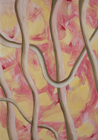 Lis Kocher: 0634 (*), Untitled, 1996, H.170 x 120 cm. © Paccart Photography